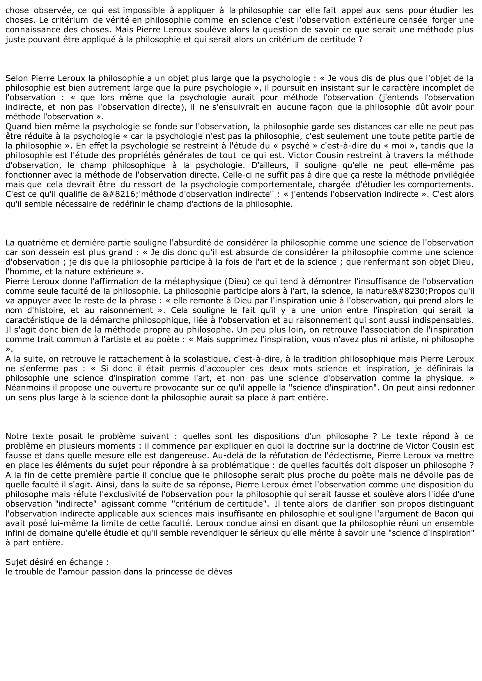 Prévisualisation du document Réfutation de l'éclectisme, Pierre Leroux