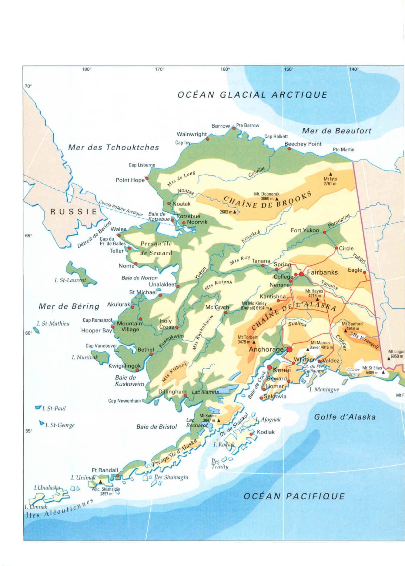 Prévisualisation du document RÉGION DES ÉTATS-UNIS: l'Alaska