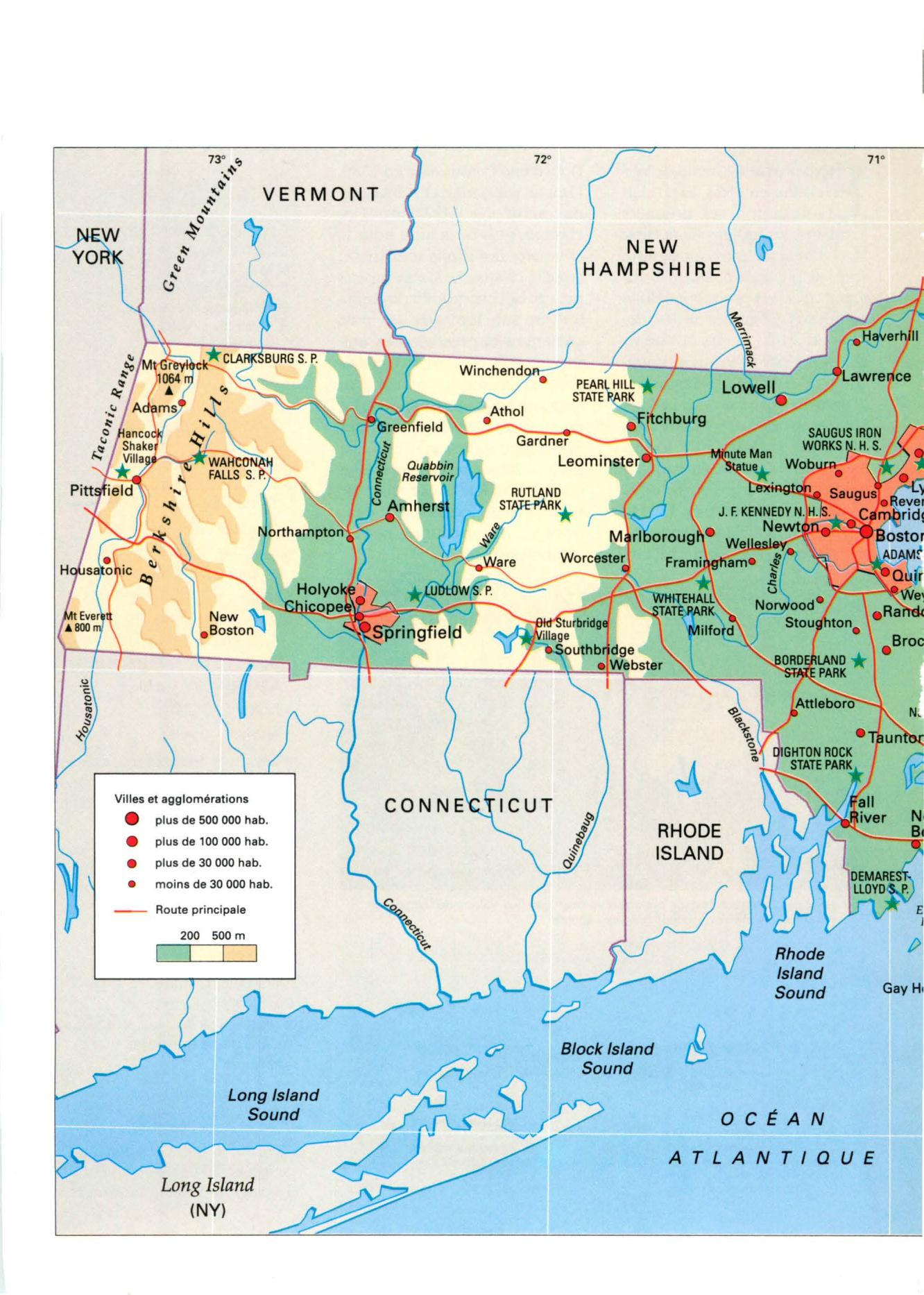 Prévisualisation du document RÉGION DES ÉTATS-UNIS : MASSACHUSETTS