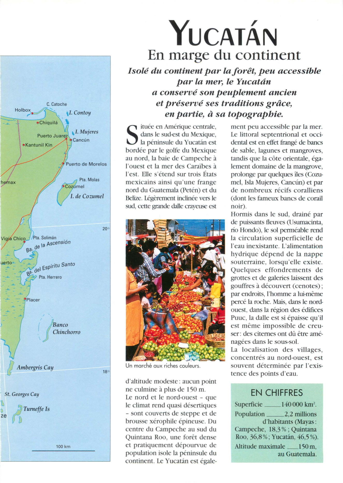 Prévisualisation du document RÉGION DU MEXIQUE: YucATAN