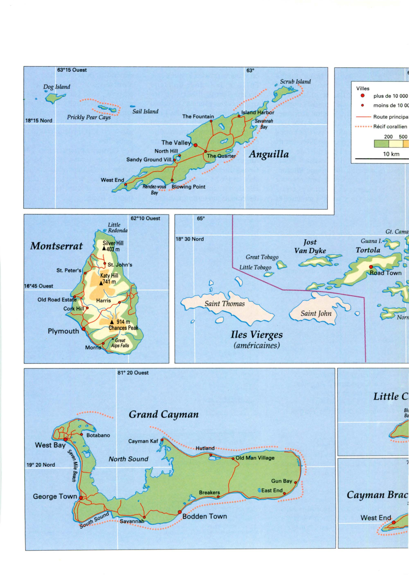 Prévisualisation du document RÉGION DU ROYAUME-UNI: Antilles BRITANNIQUES
