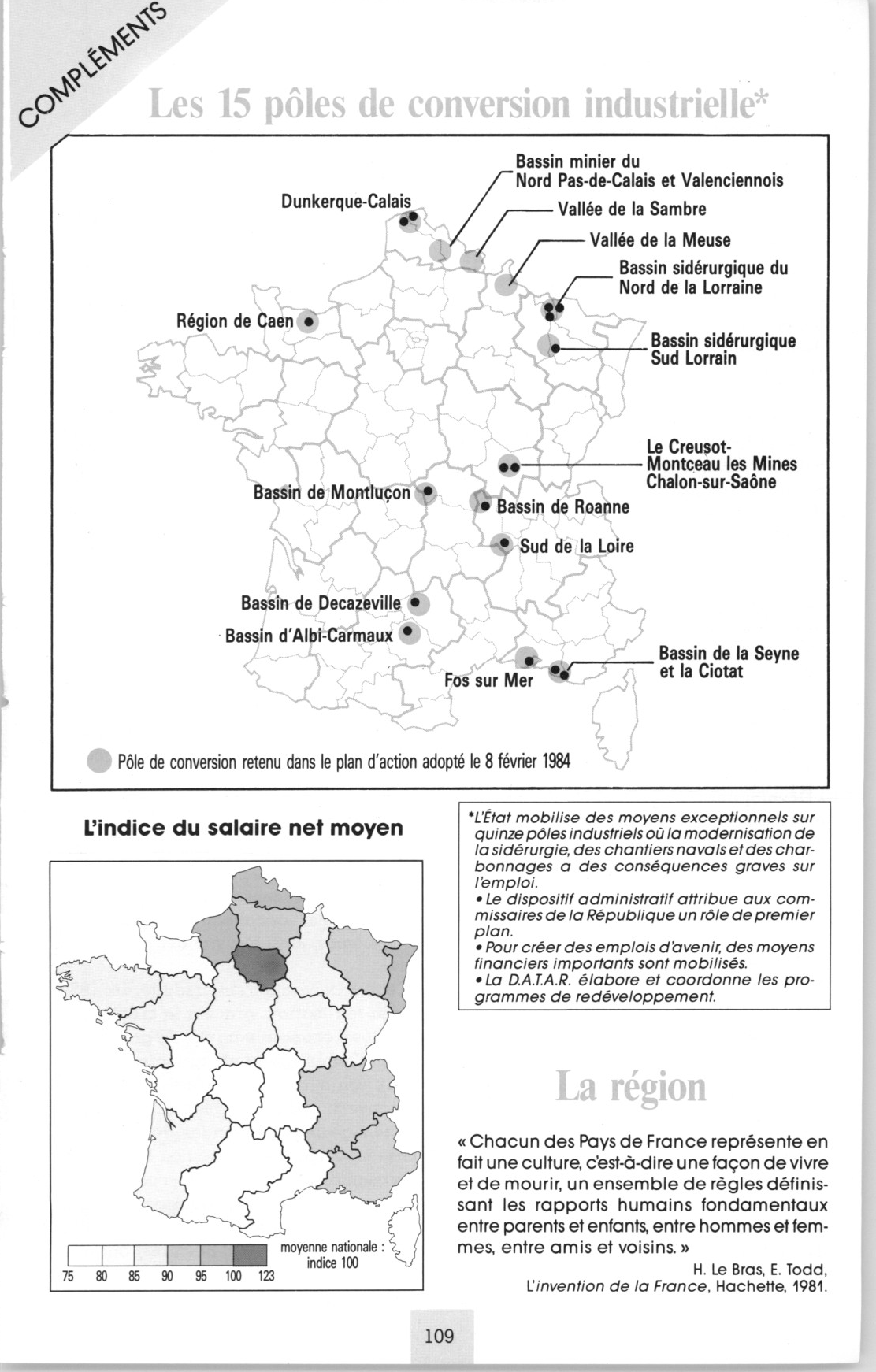 Prévisualisation du document Régionalisation et aménagement du territoire