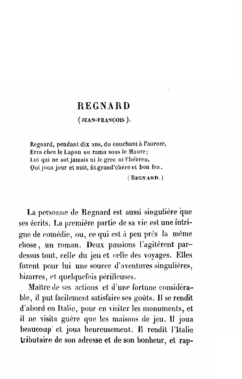 Prévisualisation du document REGNARD (Jean-François)