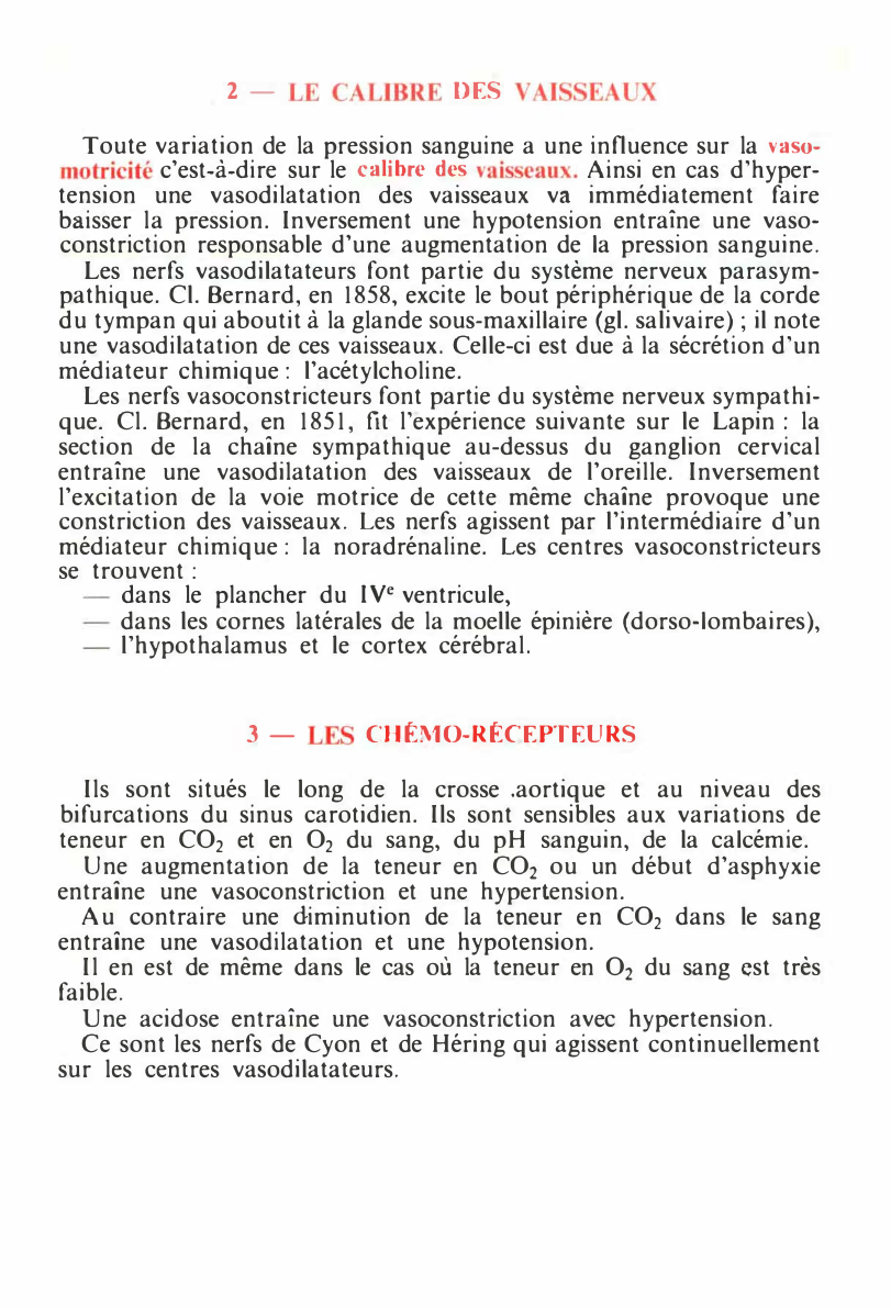 Prévisualisation du document RÉGULATION DE LA PRESSION ARTÉRIELLE