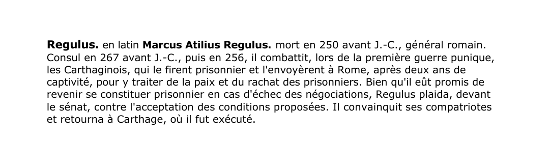 Prévisualisation du document Regulus.