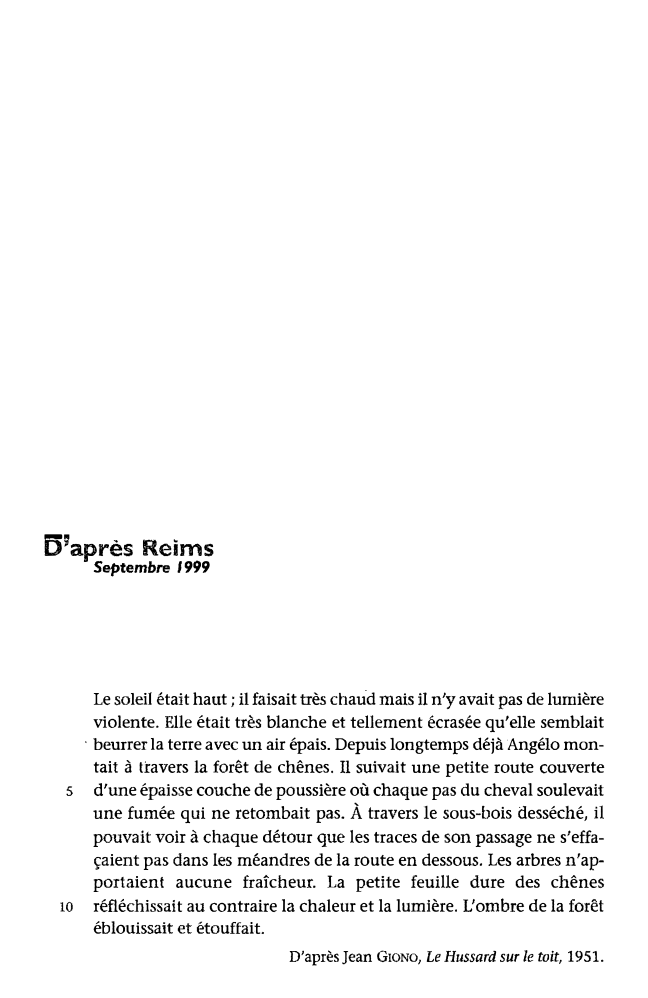 Prévisualisation du document Reims - Série professionnelle, juin 2000