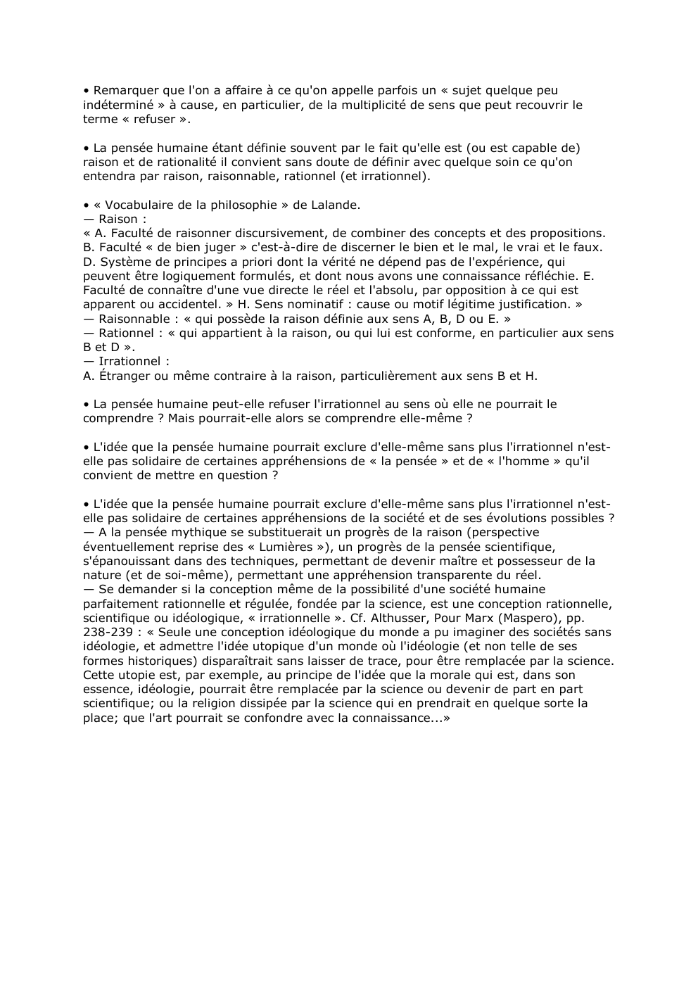 Prévisualisation du document • Remarquer que l'on a affaire à ce qu'on appelle parfois un « sujet quelque peu
indéterminé » à cause,...