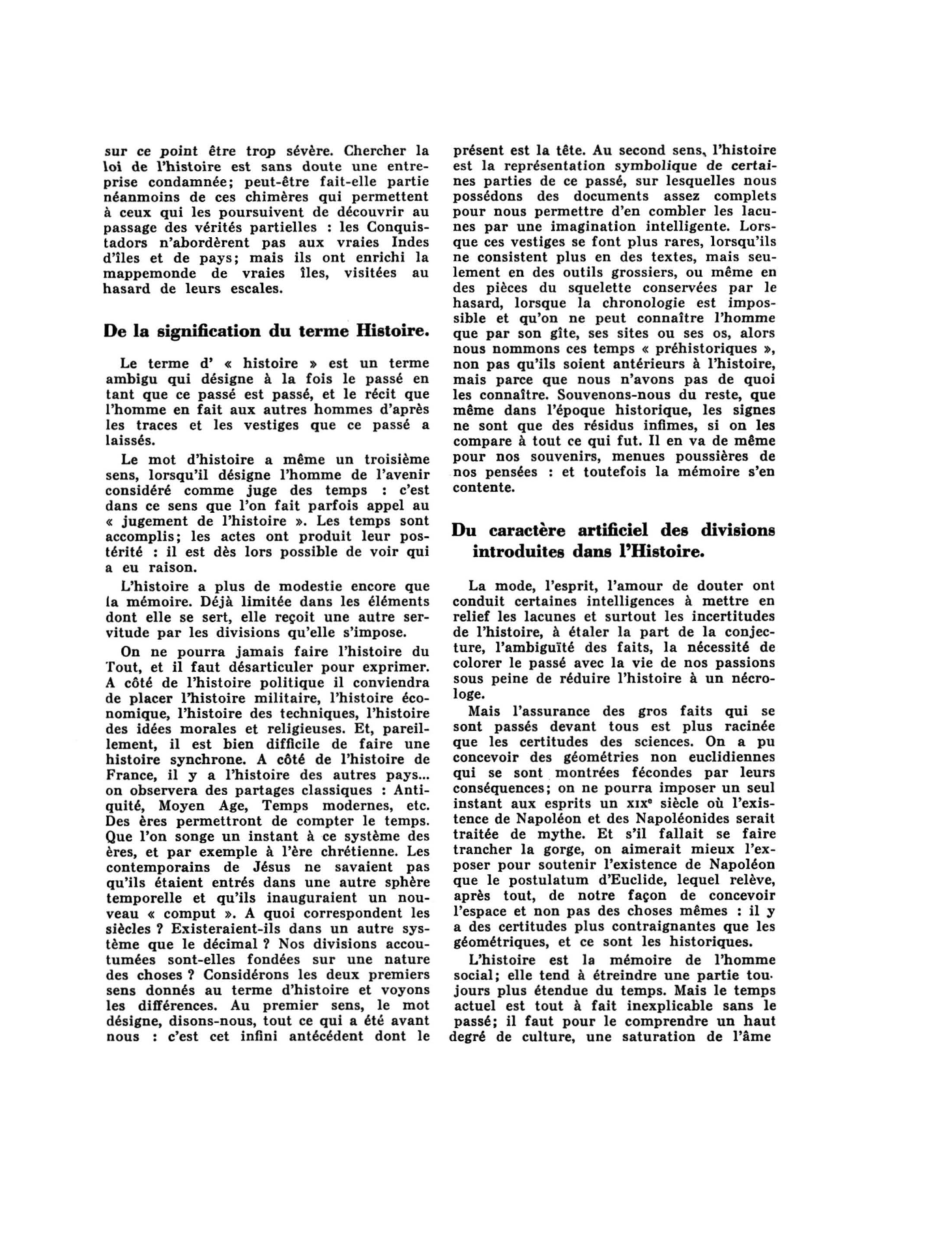 Prévisualisation du document Remarques et réflexions sur l'Histoire