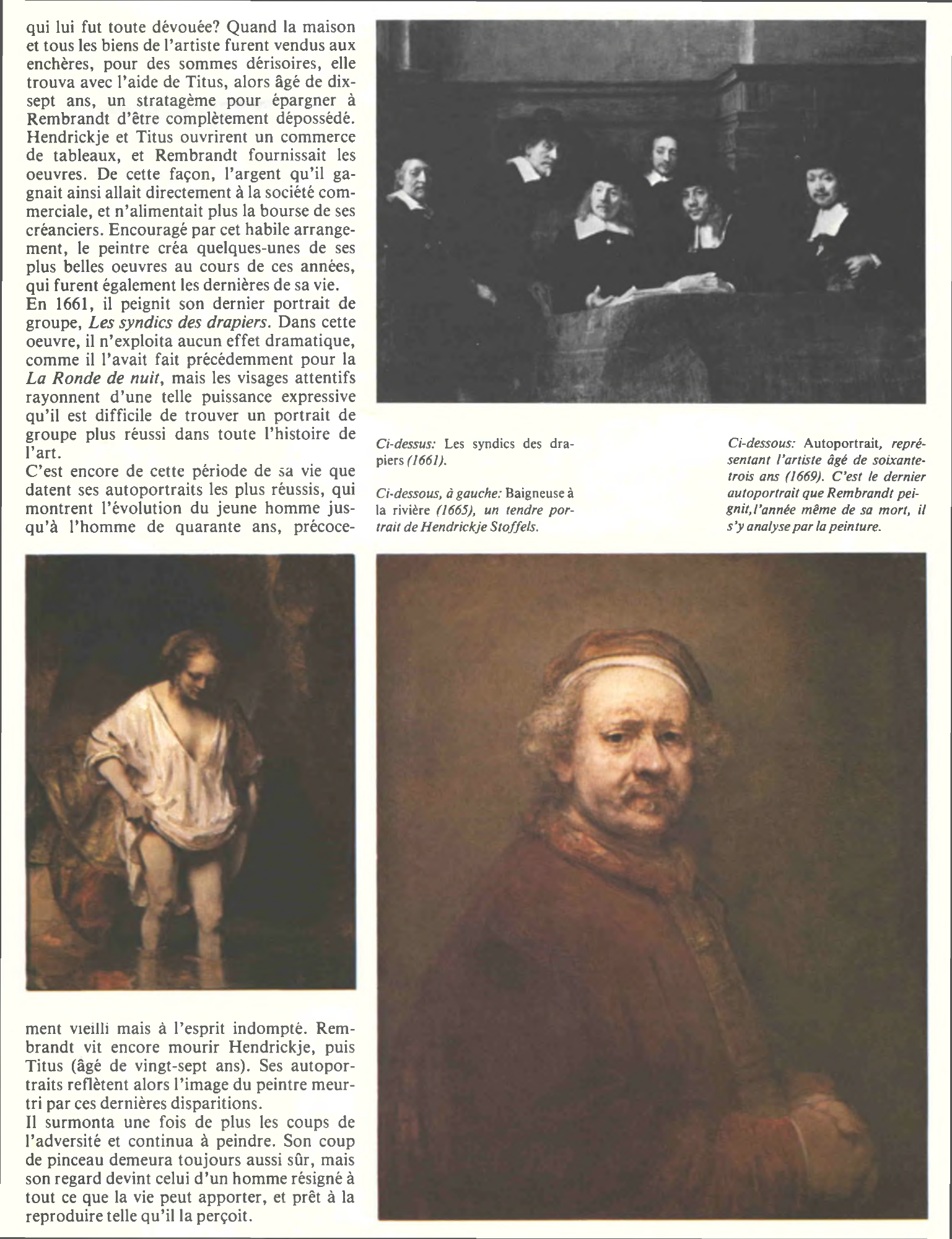 Prévisualisation du document Rembrandt