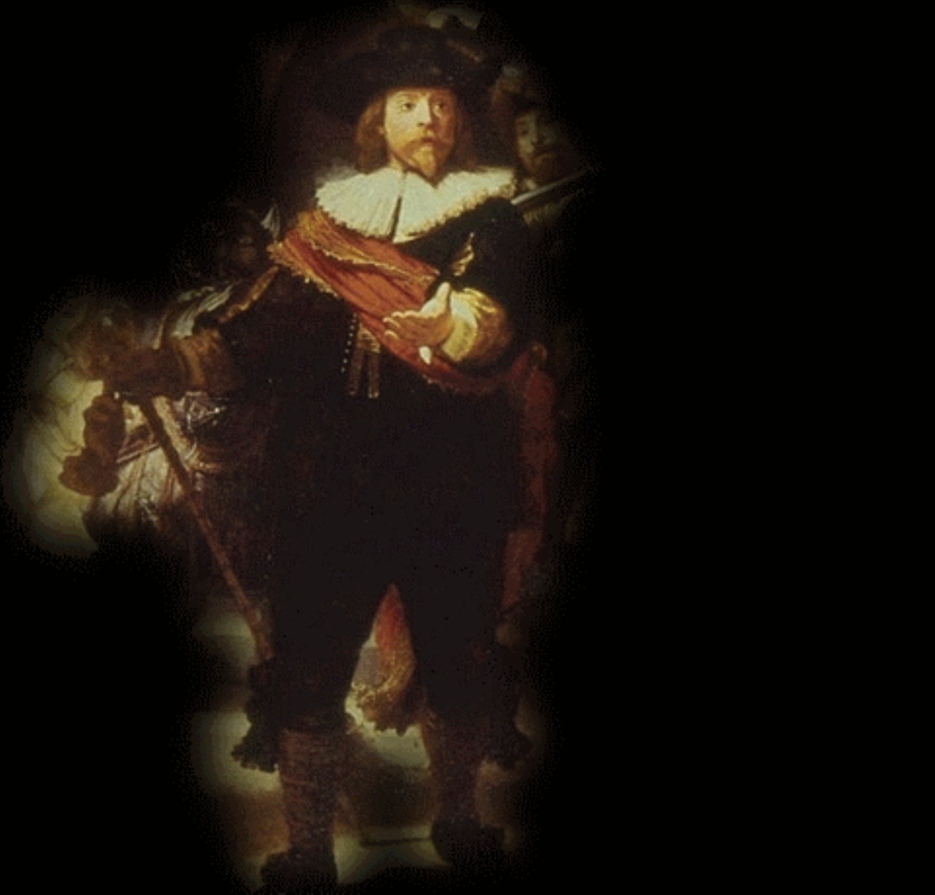 Prévisualisation du document REMBRANDT (Rembrandt Hannenszoon Van Rijn, dit) : La Ronde de Nuit