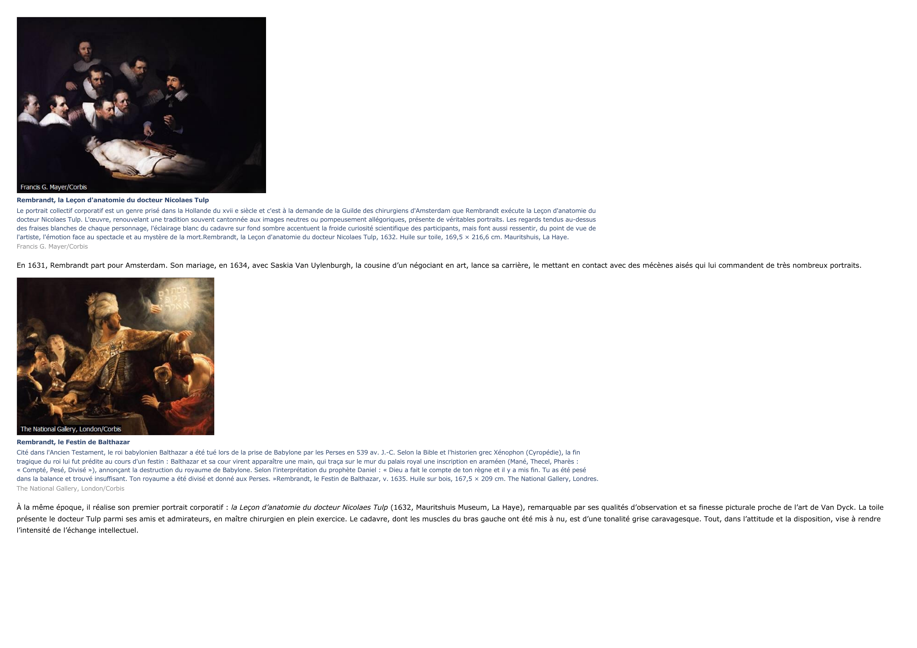 Prévisualisation du document Rembrandt - vie et oeuvre du peintre.