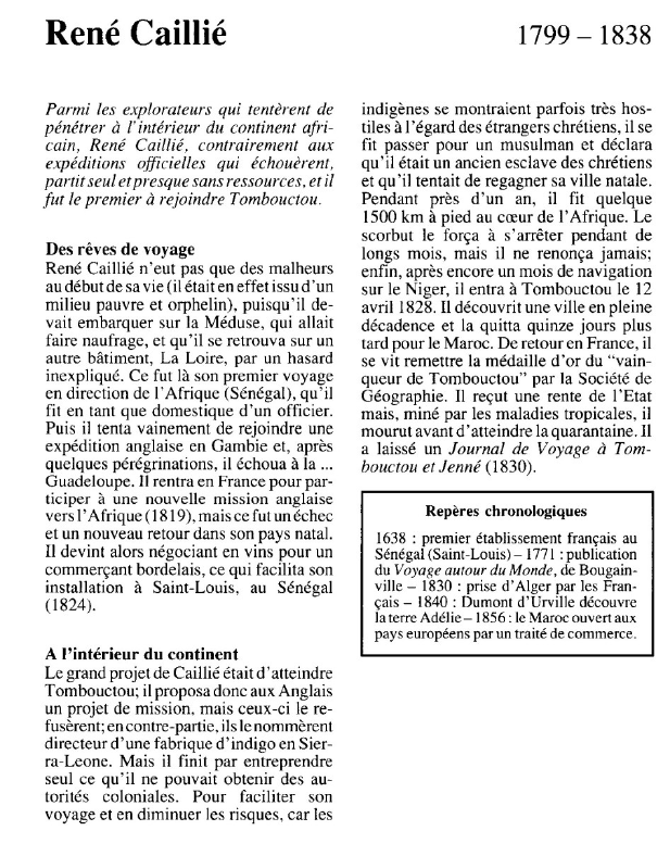 Prévisualisation du document René Caillié.