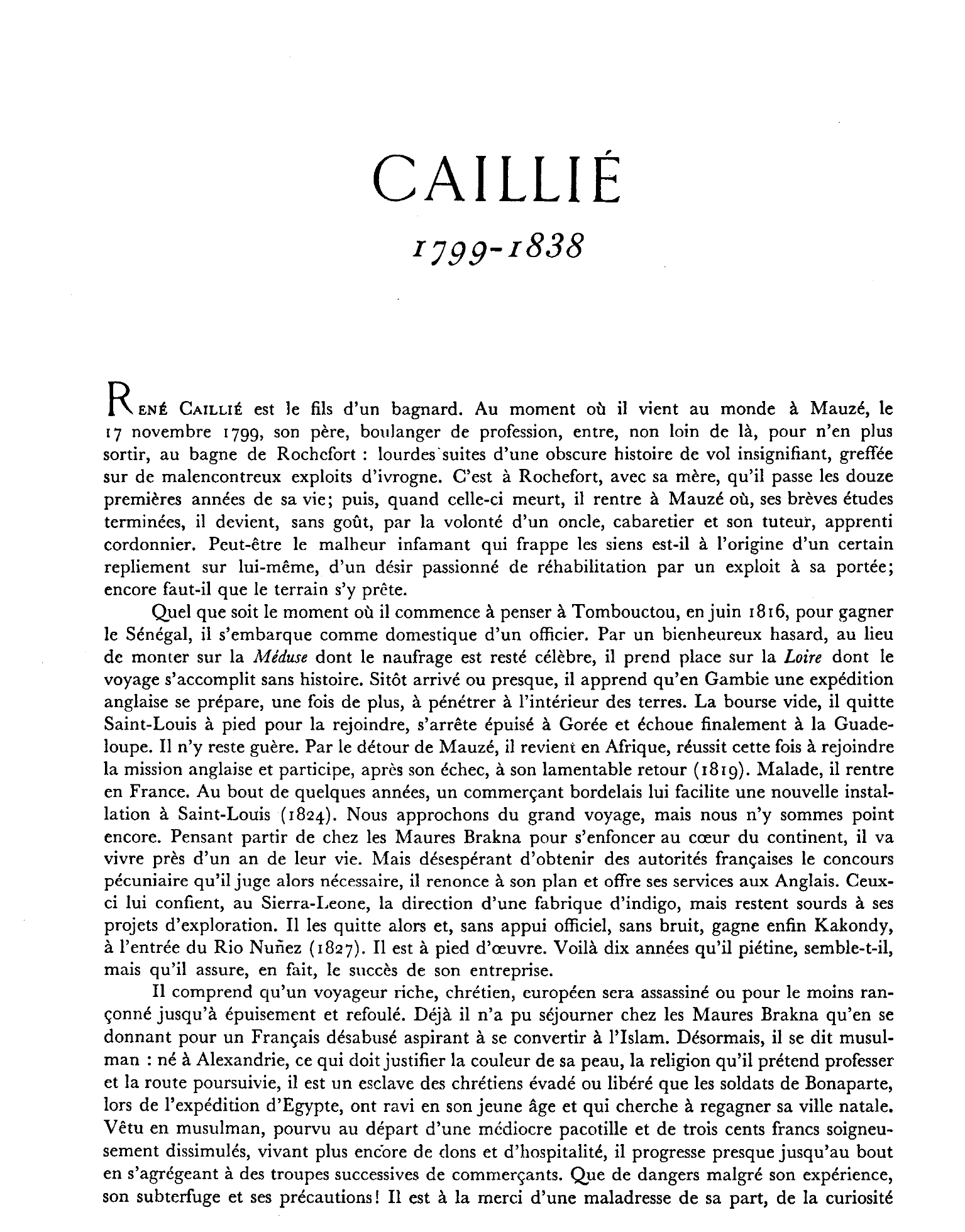 Prévisualisation du document René Caillié