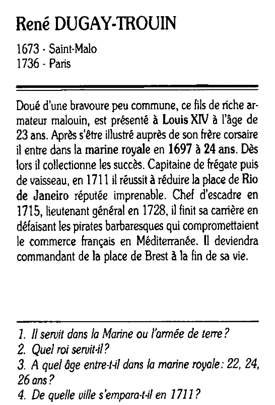 Prévisualisation du document René DUGAY-TROUIN