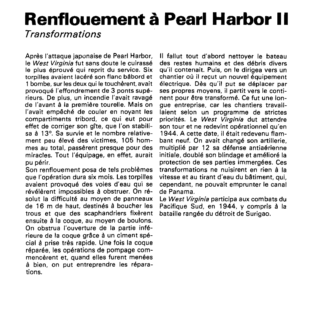 Prévisualisation du document Renflouement à Pearl Harbor (seconde guerre mondiale).