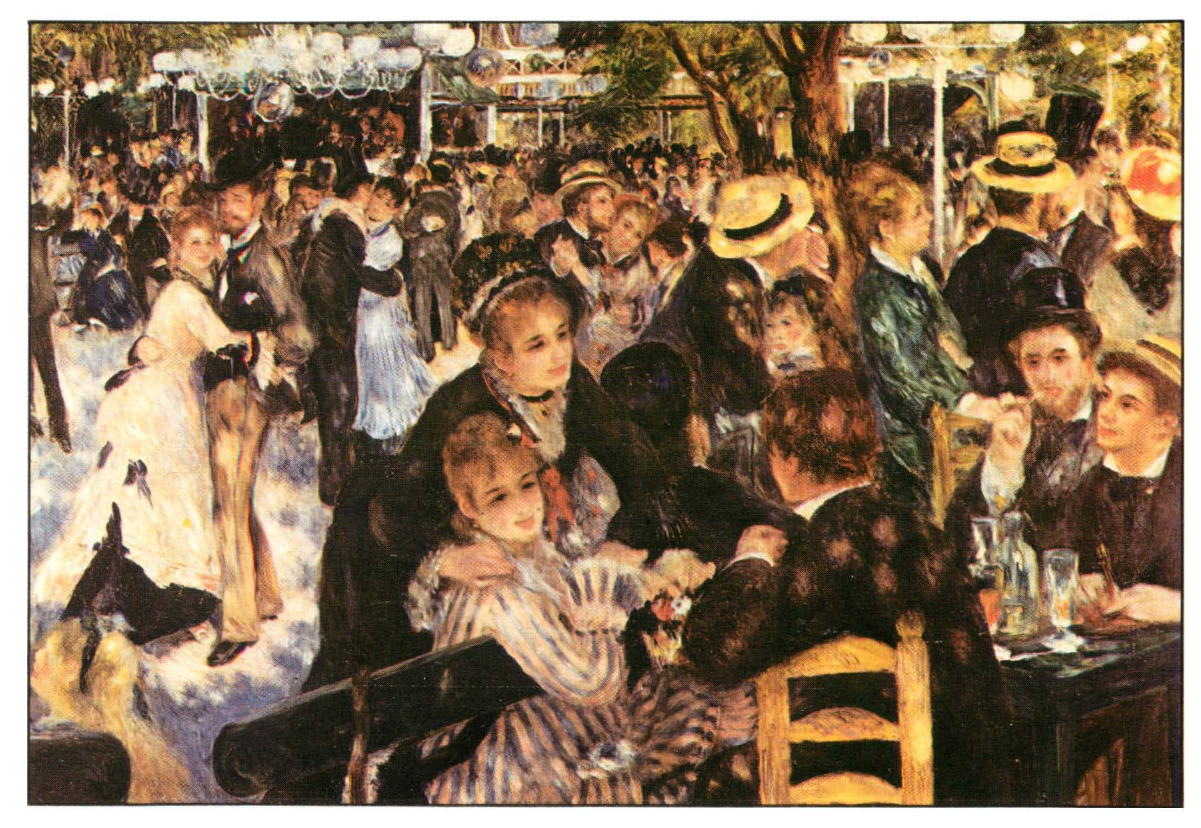 Prévisualisation du document RENOIR: Bal du Moulin de la Galette