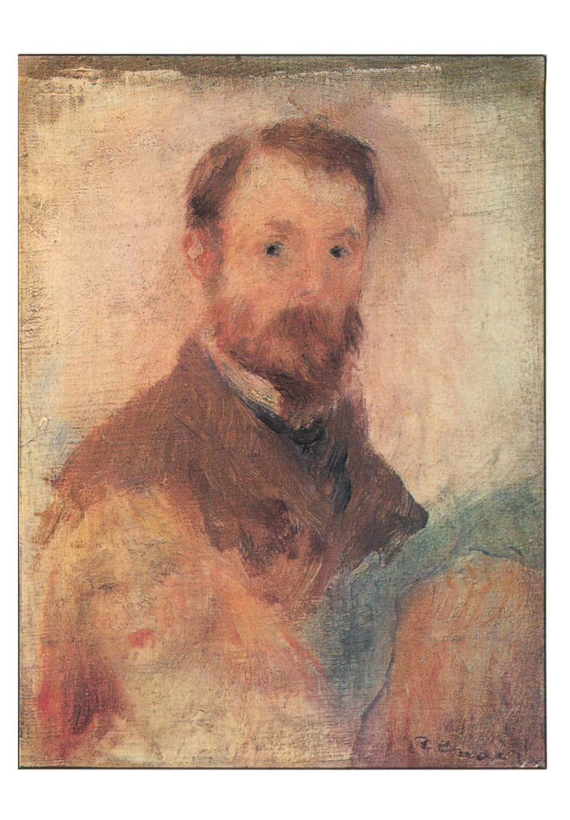 Prévisualisation du document RENOIR Pierre Auguste : Autoportrait