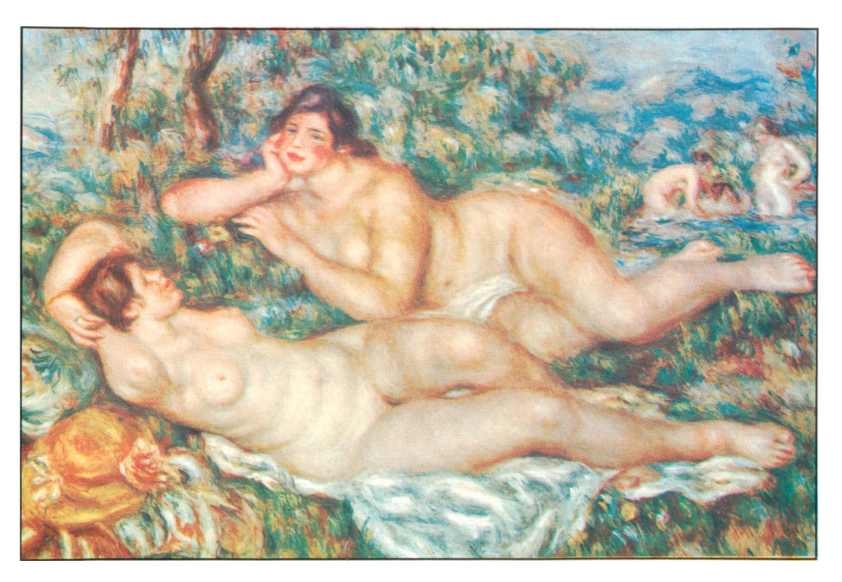 Prévisualisation du document RENOIR Pierre Auguste : Les Baigneuses