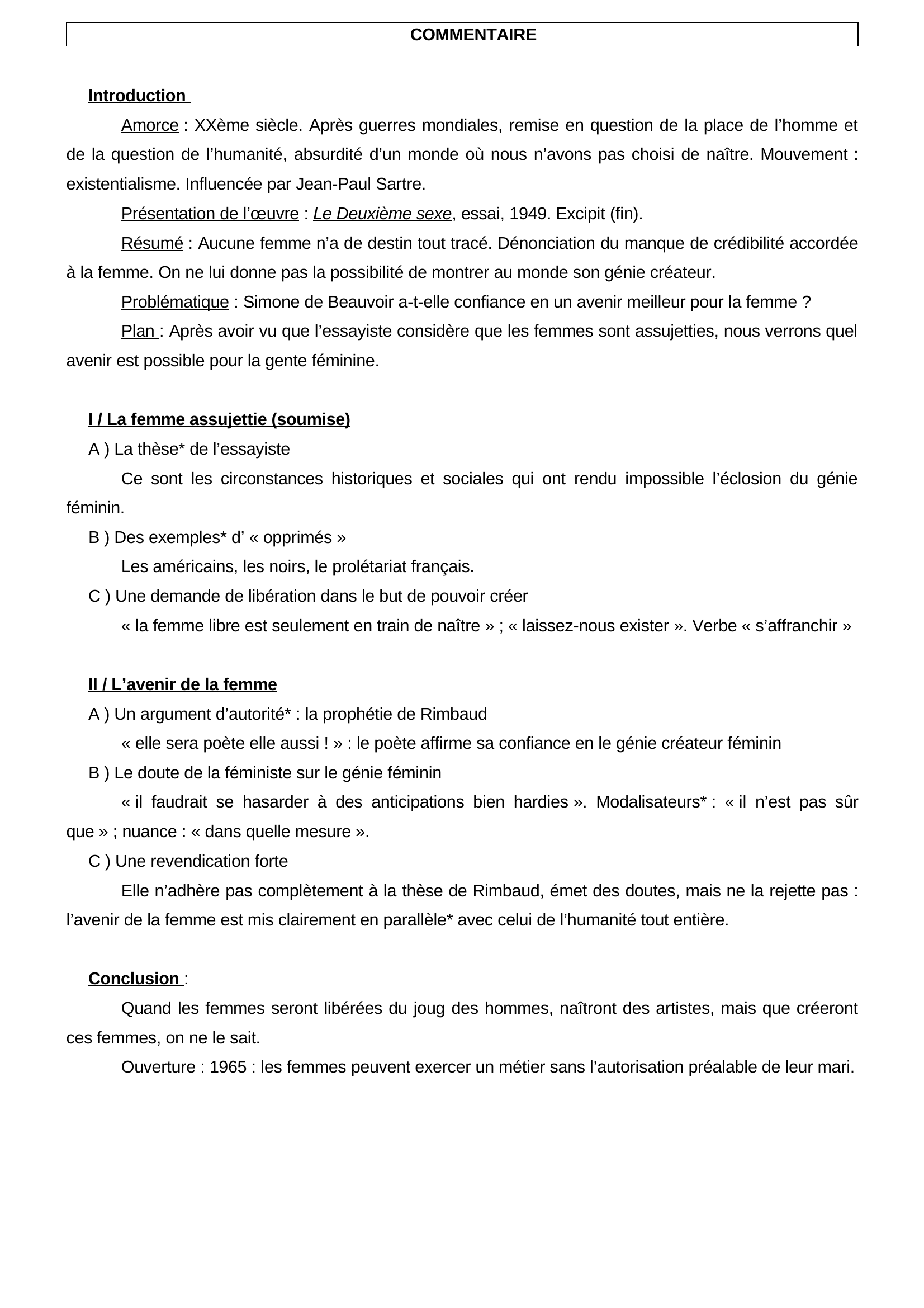 Prévisualisation du document Reponse question