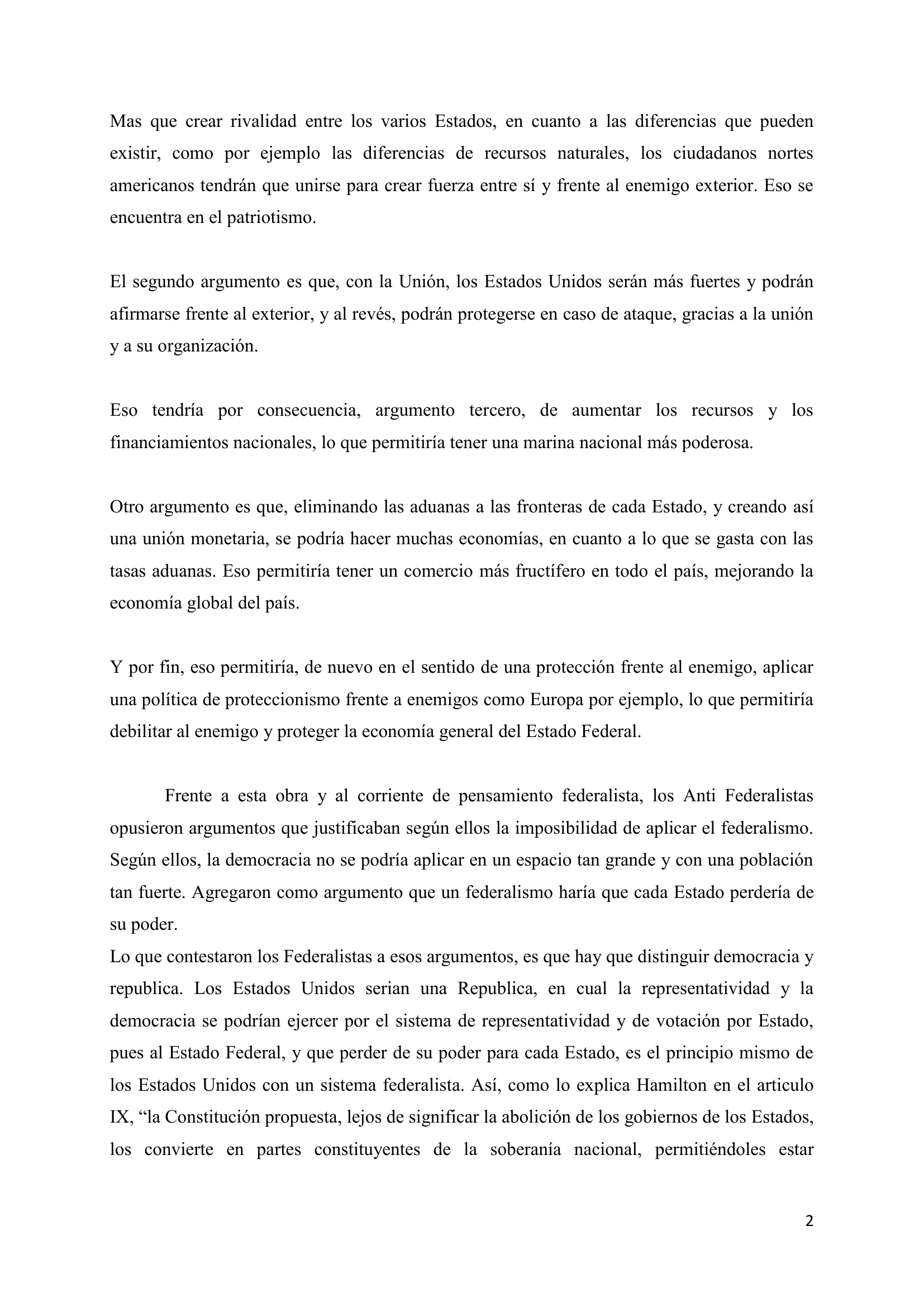 Prévisualisation du document Reporte El Federalista
