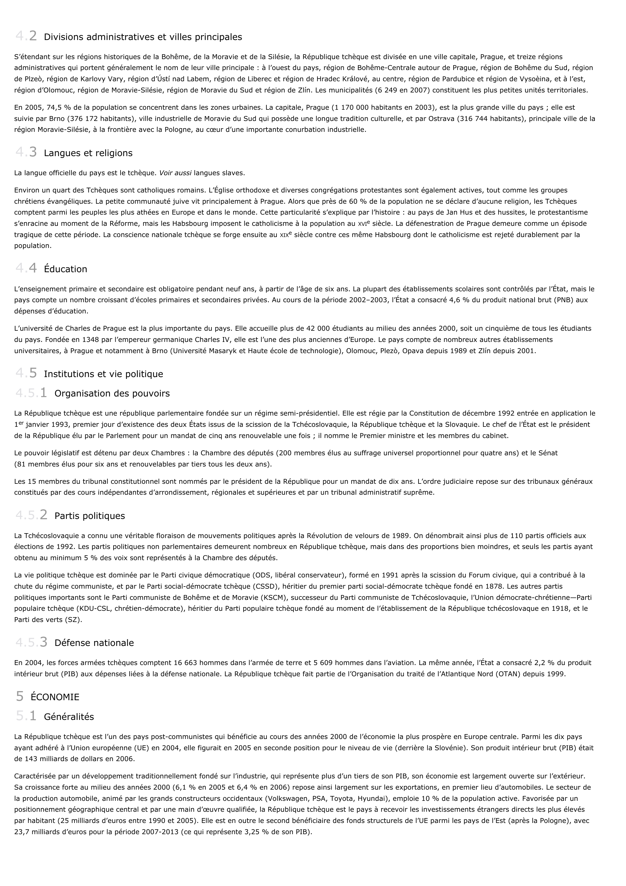 Prévisualisation du document République tchèque.