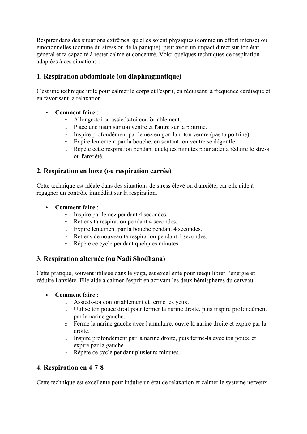 Prévisualisation du document Respirer dans des situations extrêmes