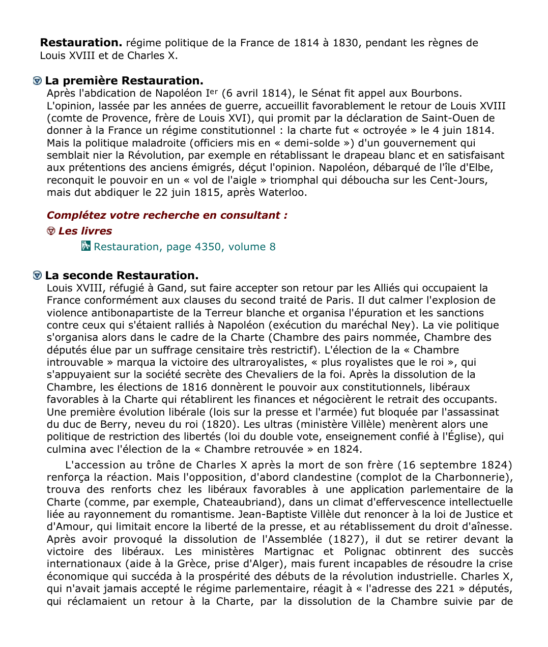 Prévisualisation du document Restauration.