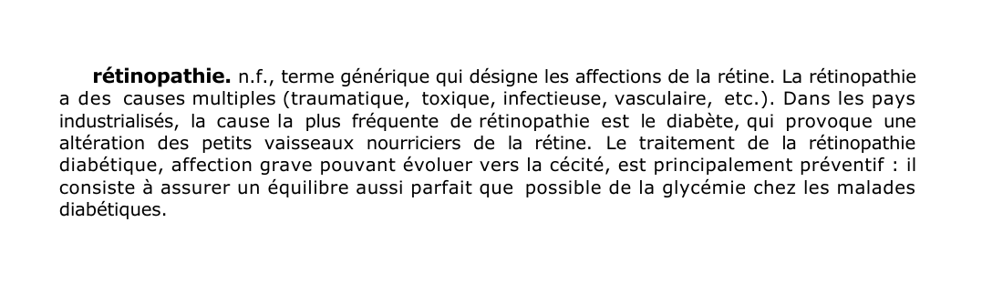 Prévisualisation du document rétinopathie.