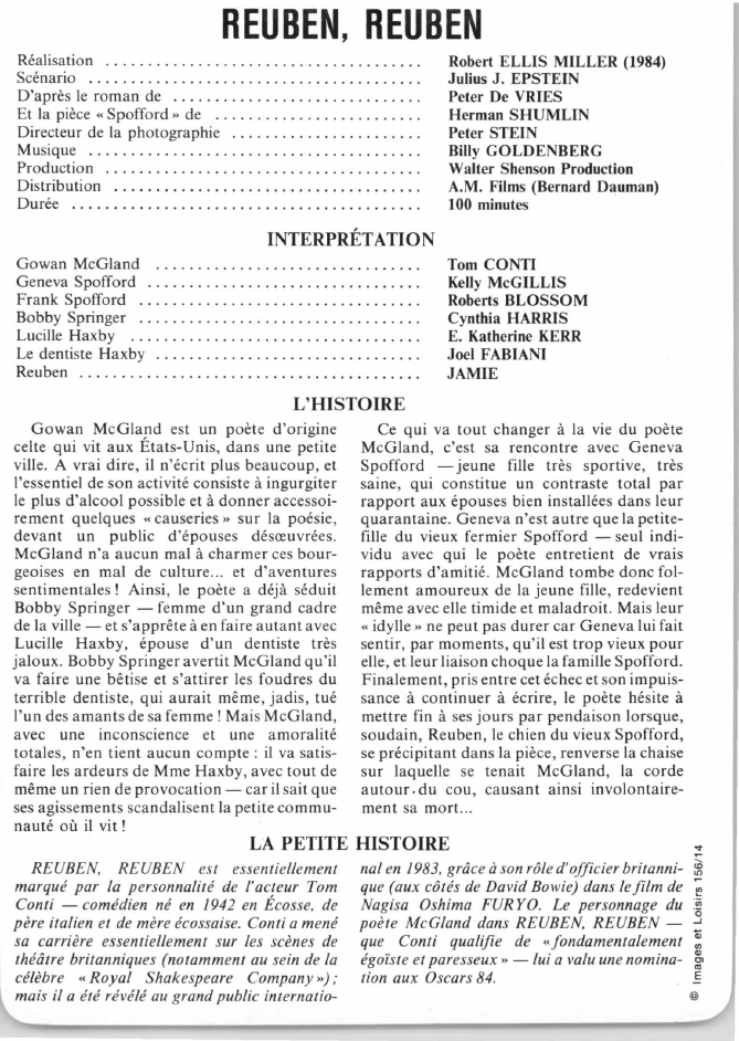 Prévisualisation du document REUBEN, REUBEN