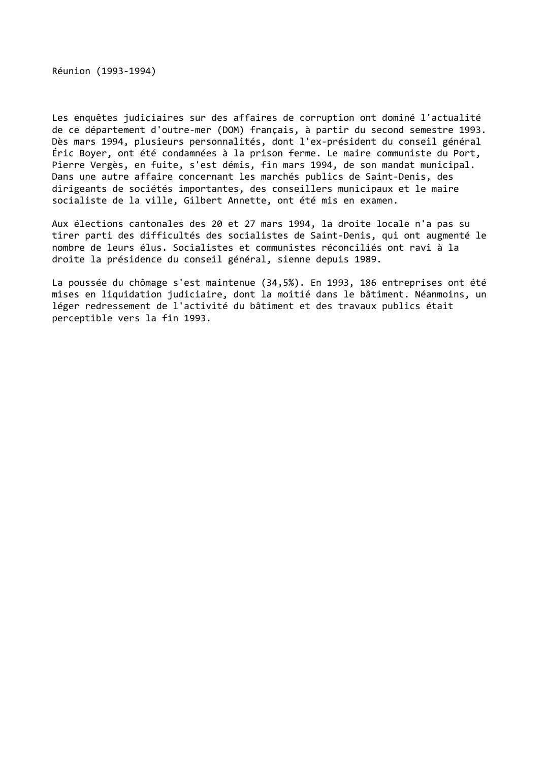 Prévisualisation du document Réunion (1993-1994)