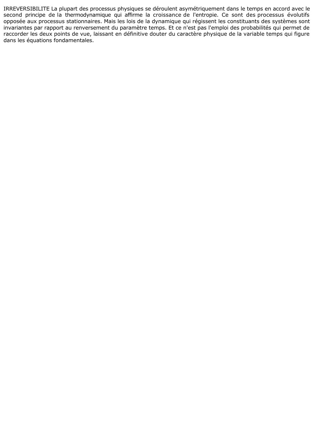 Prévisualisation du document REVERSIBILITE