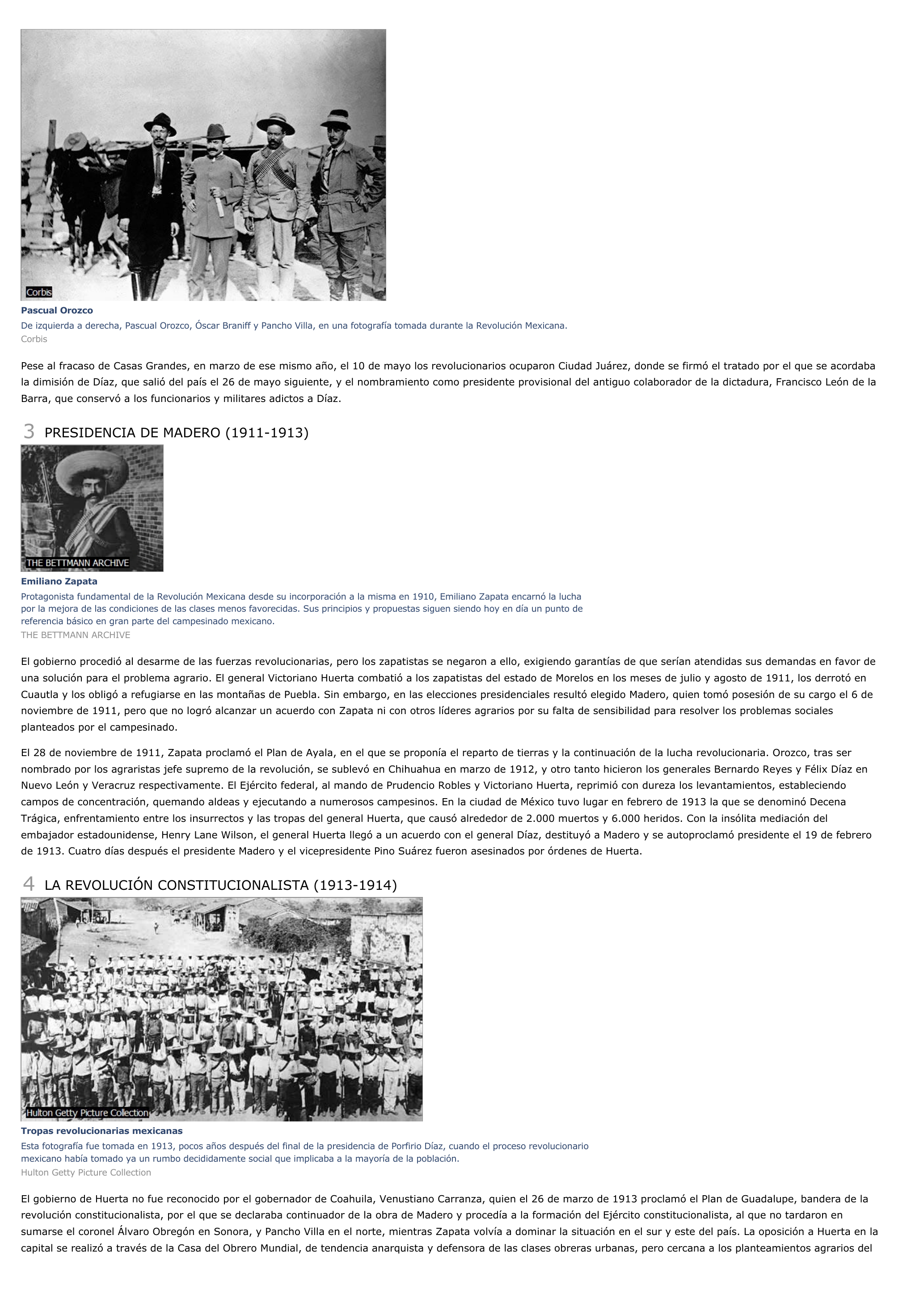 Prévisualisation du document Revolución Mexicana - historia.