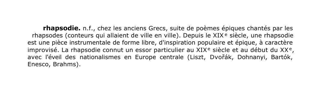 Prévisualisation du document rhapsodie.