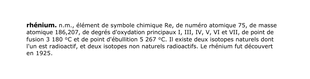 Prévisualisation du document rhénium.