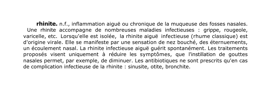 Prévisualisation du document rhinite.