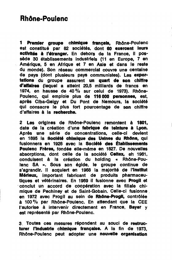 Prévisualisation du document Rhône-Poulenc