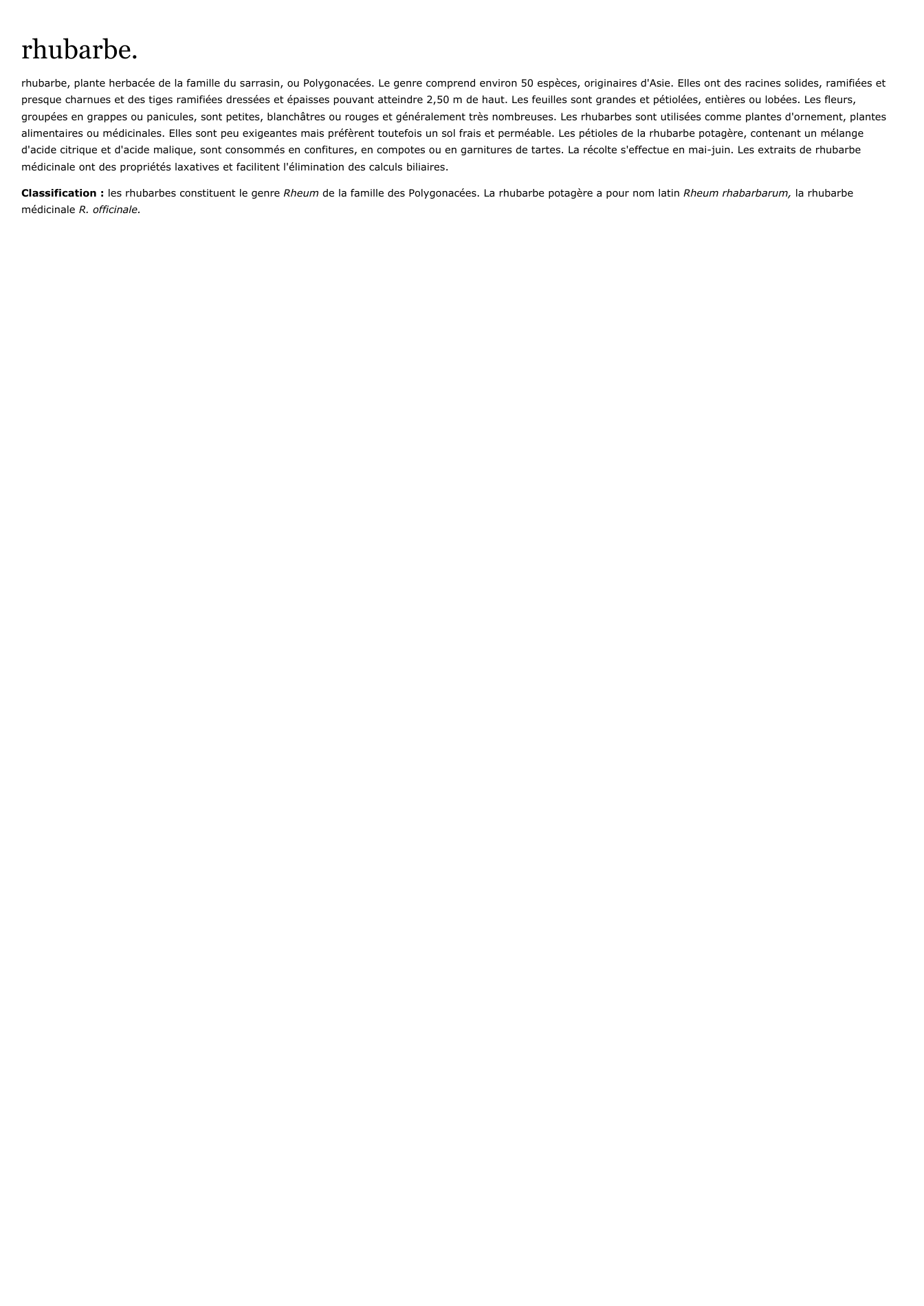 Prévisualisation du document rhubarbe.