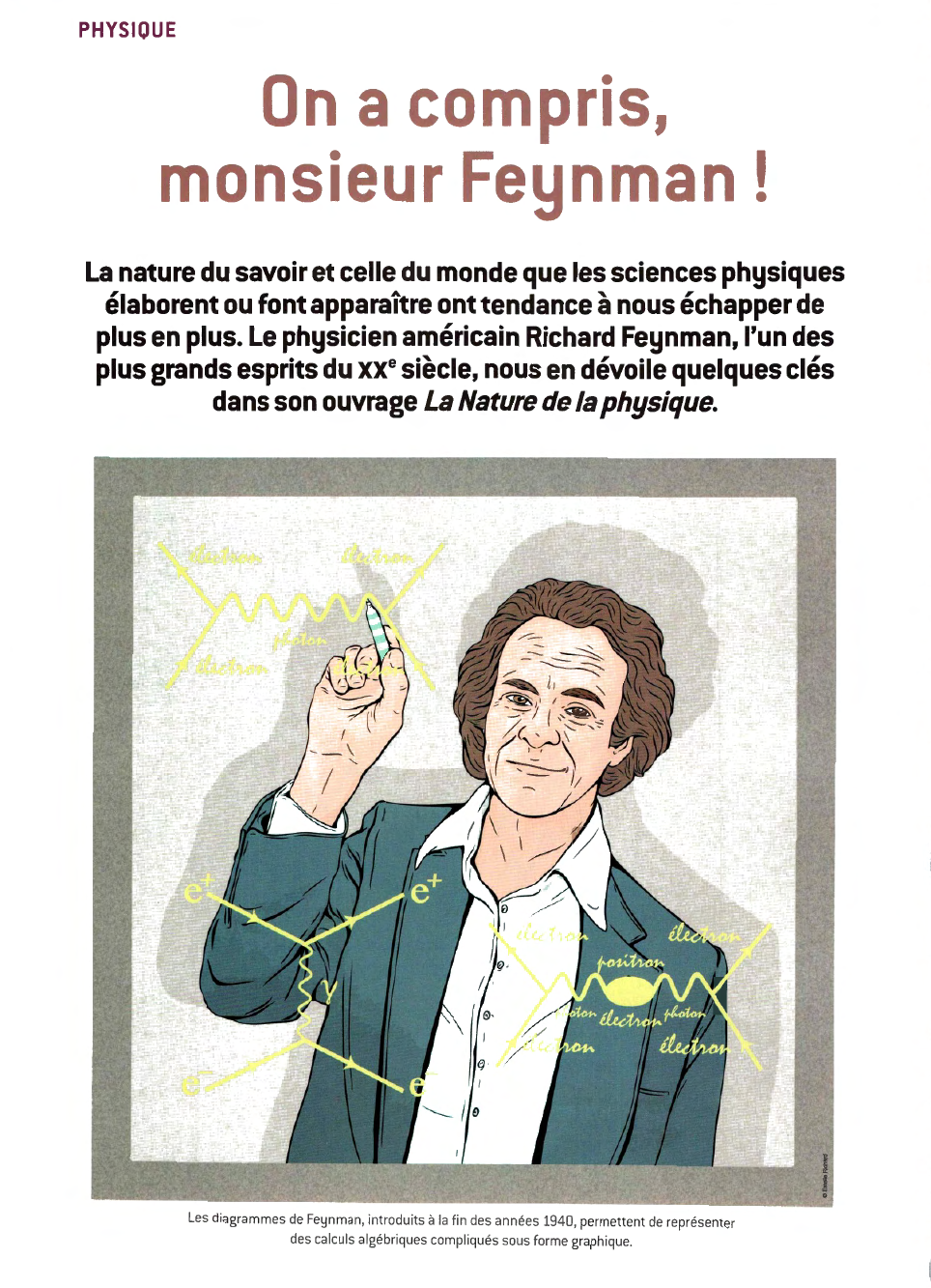 Prévisualisation du document Richard Feynman: La Nature de la physique