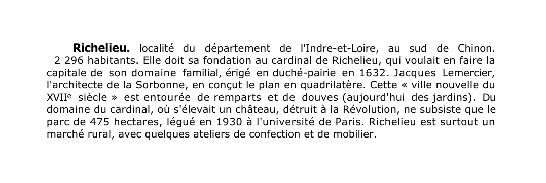 Prévisualisation du document Richelieu.
