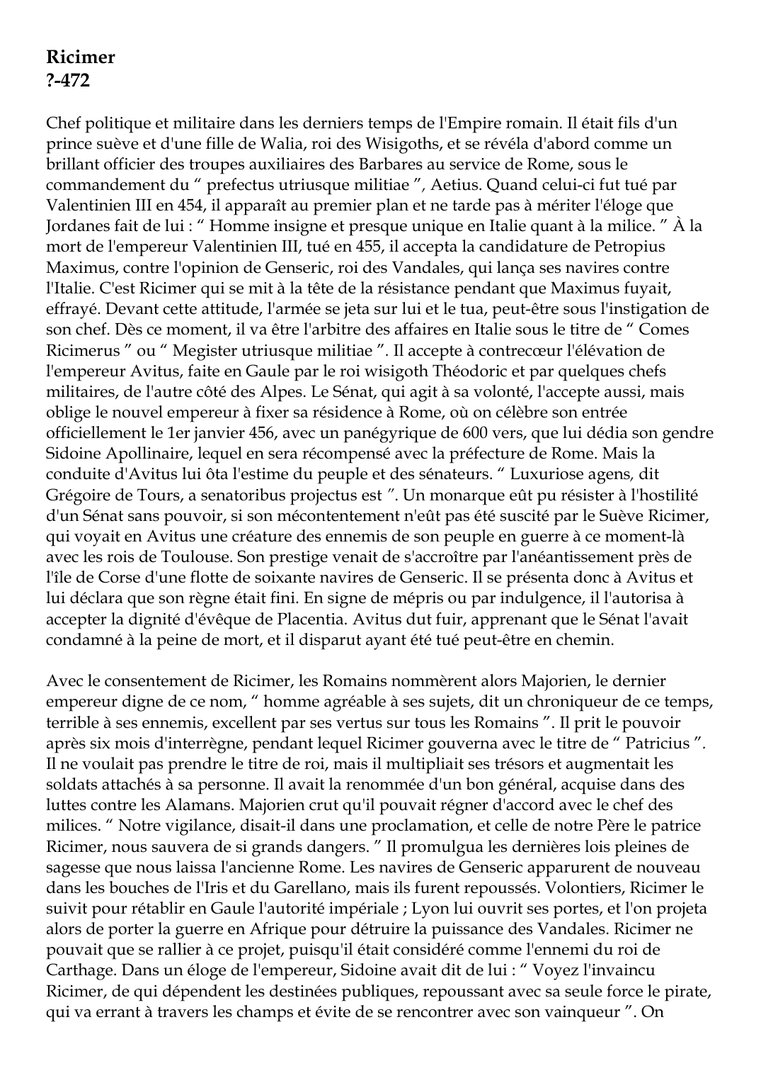 Prévisualisation du document Ricimer?