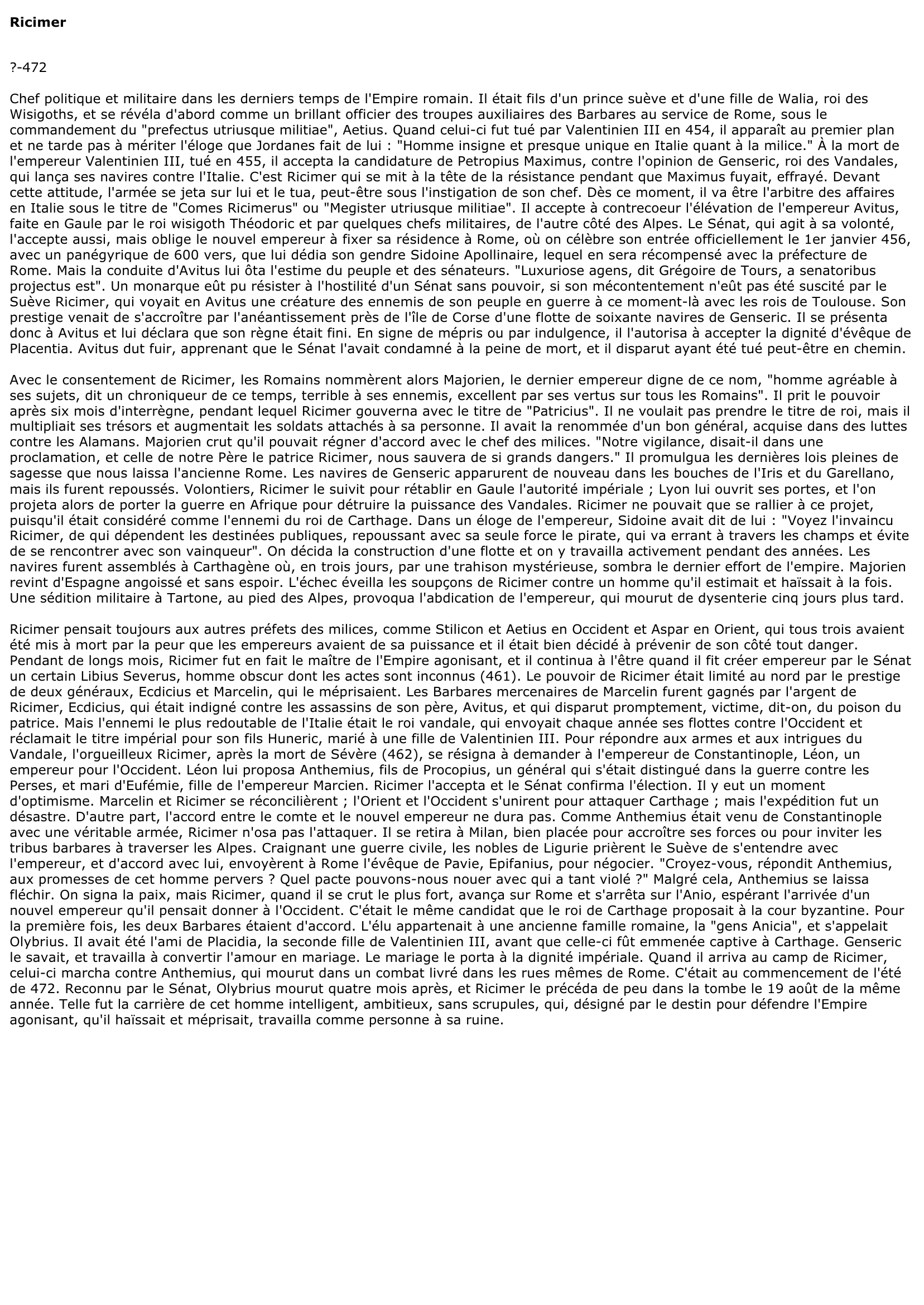 Prévisualisation du document Ricimer