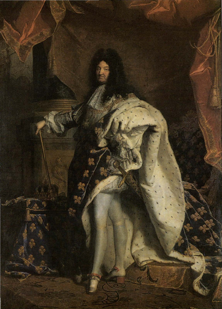 Prévisualisation du document RIGAUD
Hyacinthe Rigau y Ros, dit:
Portrait de Louis XIV.