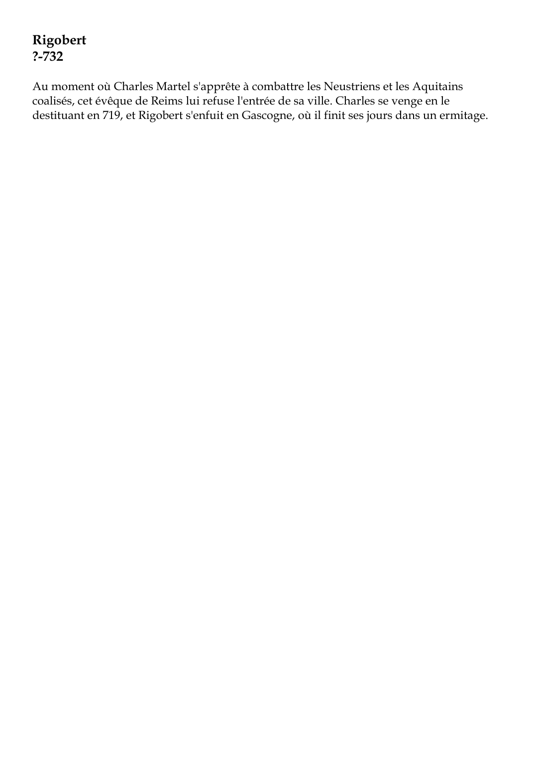 Prévisualisation du document Rigobert?
