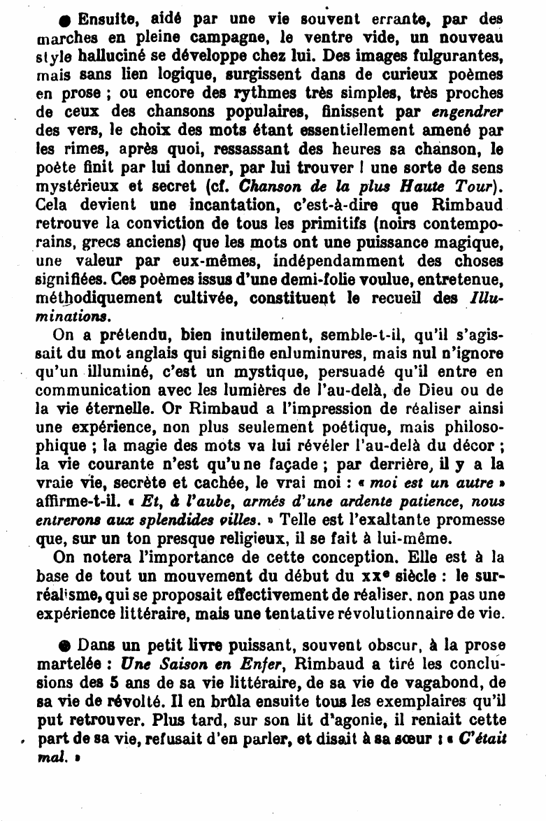 Prévisualisation du document RIMBAUD: 1854-1891. VIE ET OEUVRE