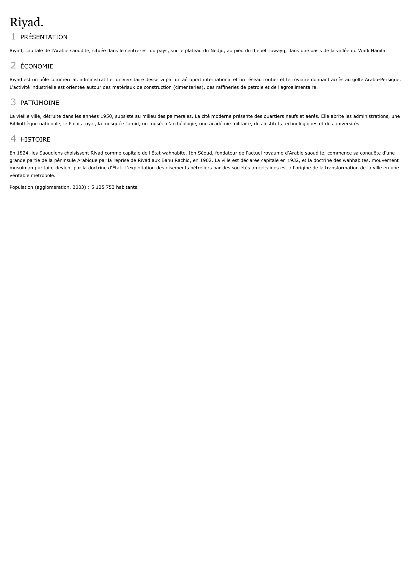 Prévisualisation du document Riyad.