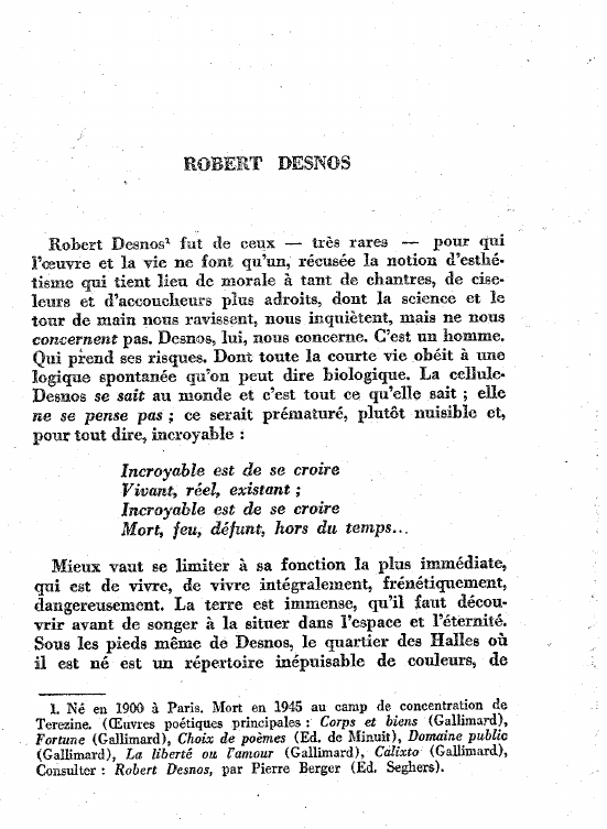 Prévisualisation du document ROBERT DESNOS