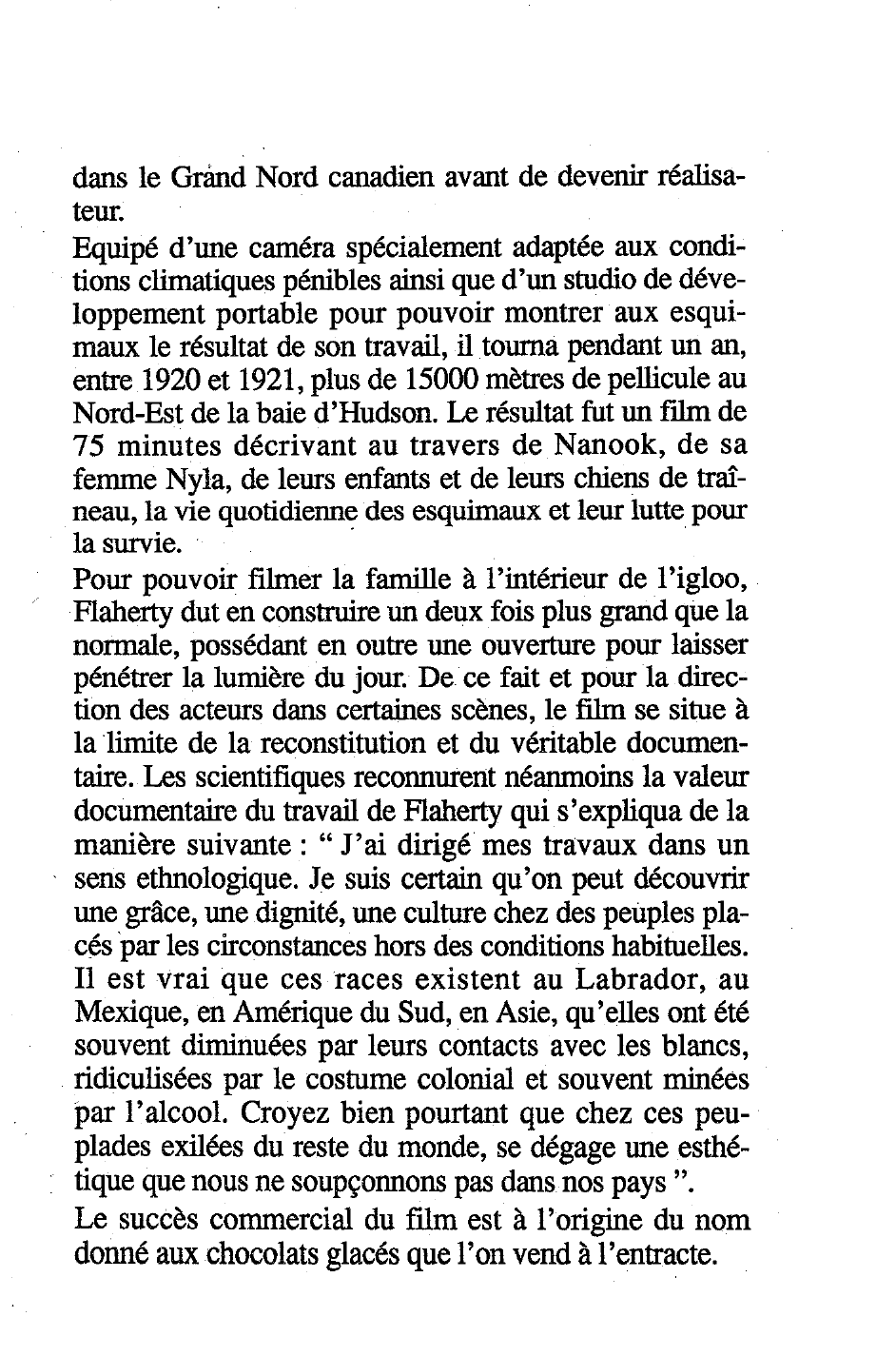 Prévisualisation du document Robert Flaherty