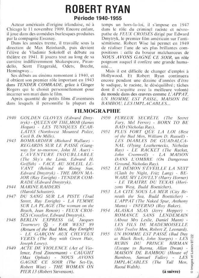 Prévisualisation du document ROBERT RYAN