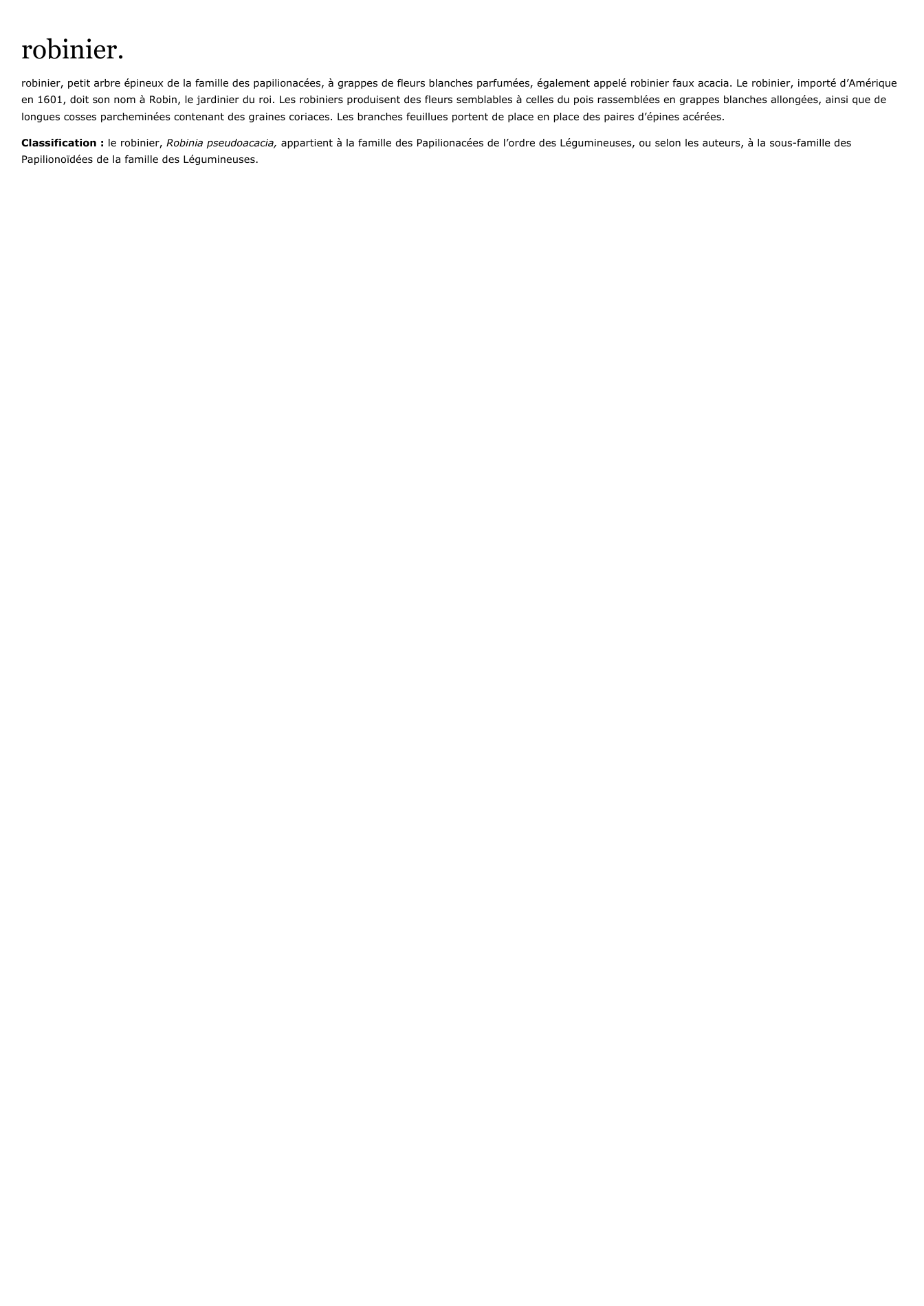 Prévisualisation du document robinier.