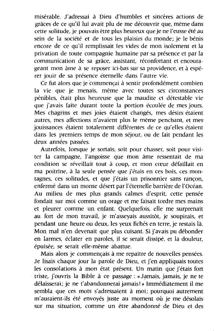 Prévisualisation du document Robinson dans son île